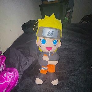 Naruto plushie